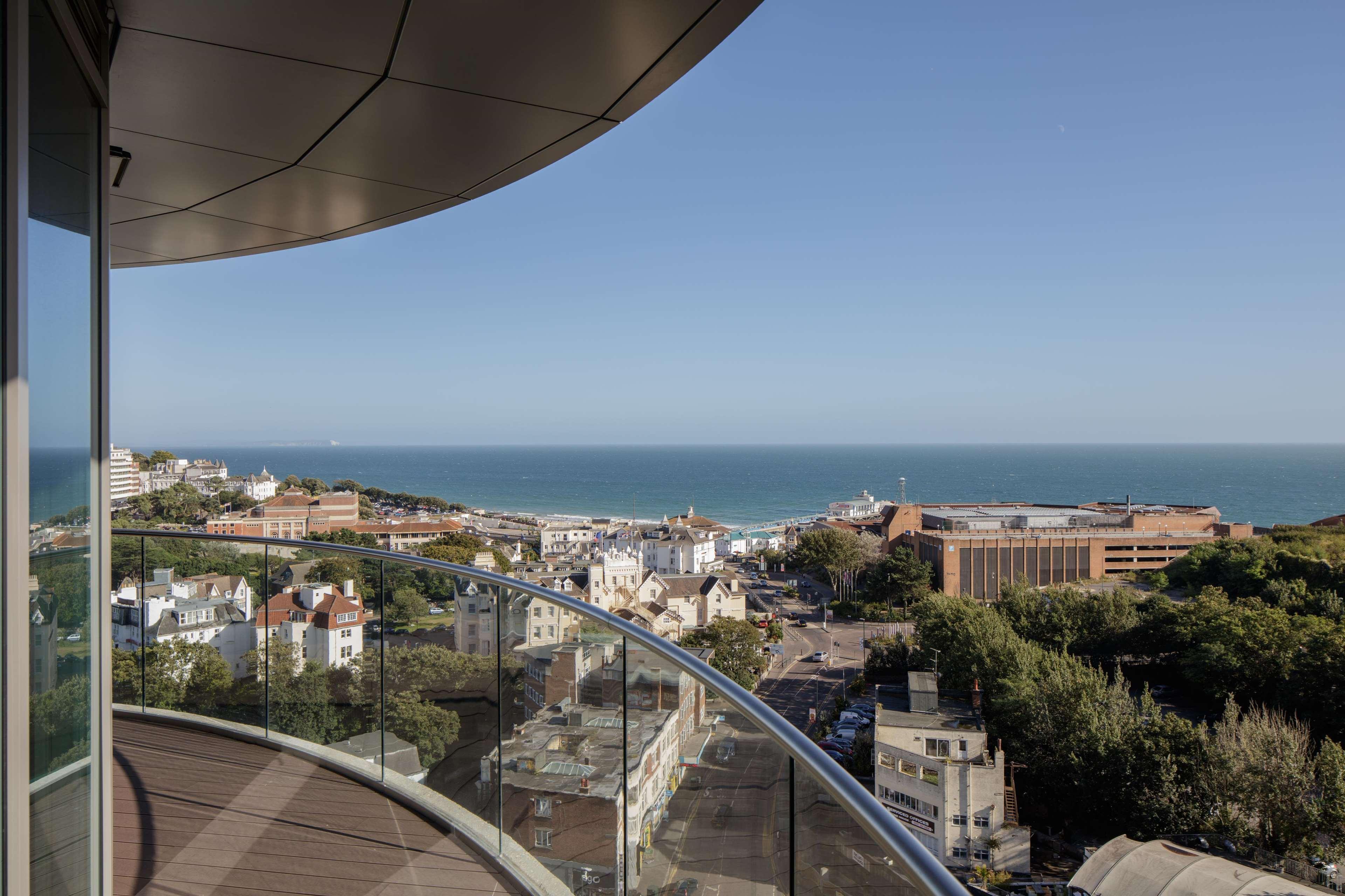 Hilton Bournemouth Hotel Exterior foto