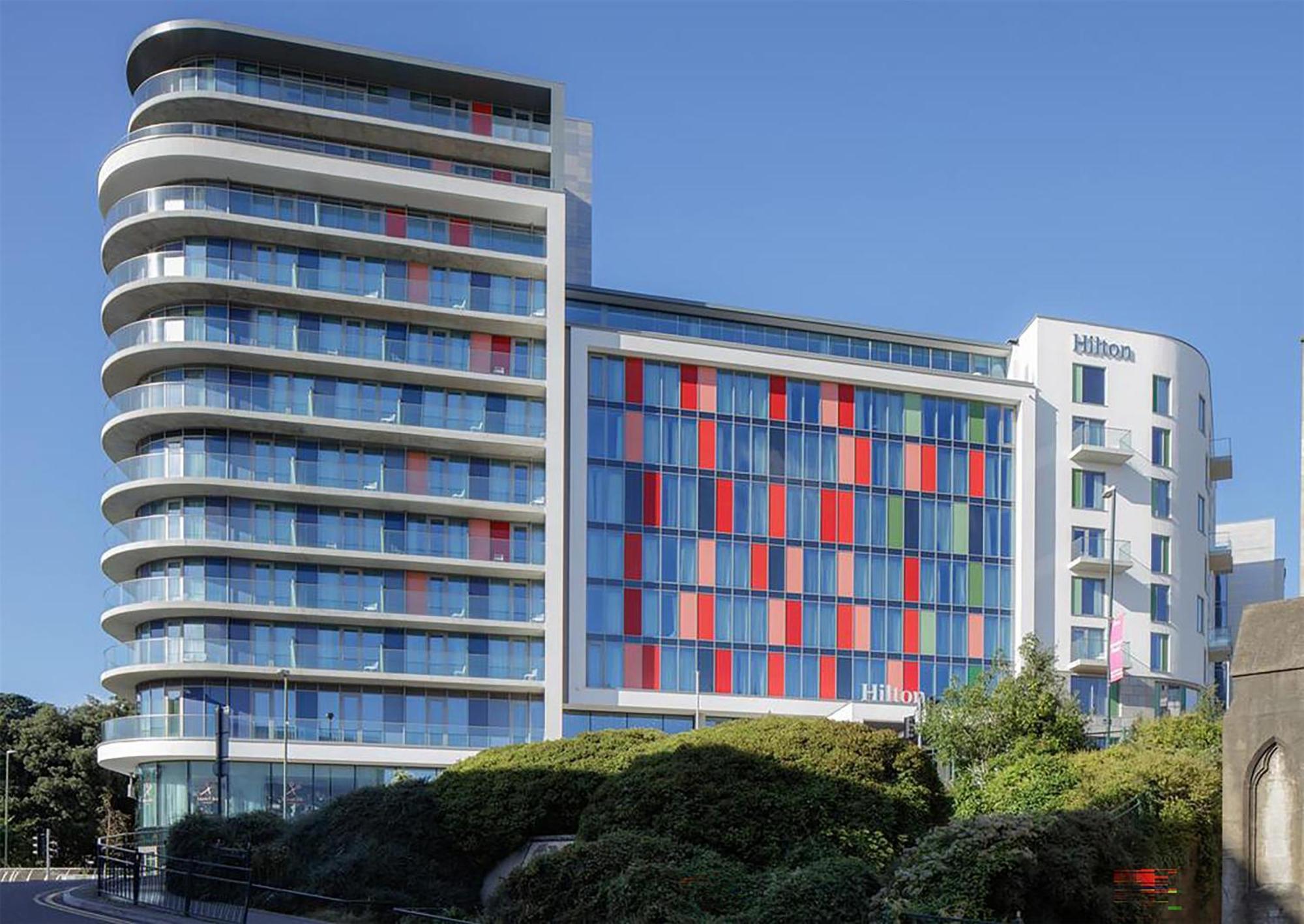 Hilton Bournemouth Hotel Exterior foto